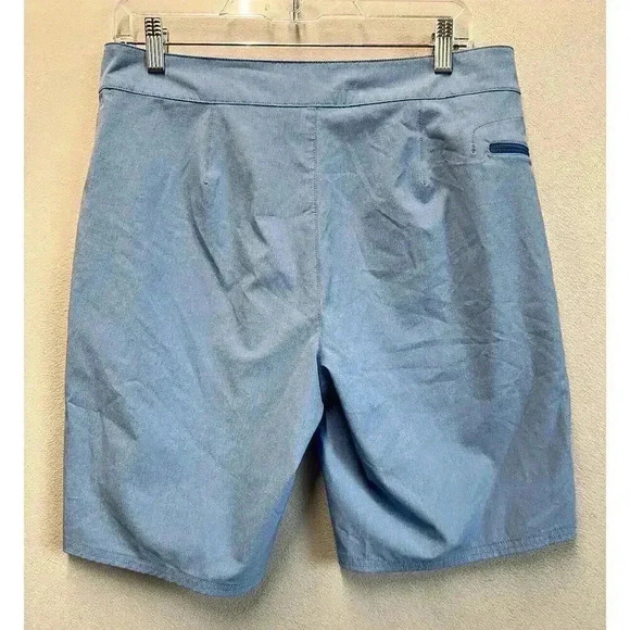 Vineyard Vines Board Shorts Mens 30 Blue Stretch Unlined Drawstrings Swim Trunks - Picture 2 of 8